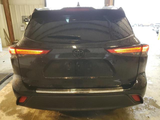 5TDHZRBH4NS243766 - 2022 TOYOTA HIGHLANDER XLE შავი ფოტო 6