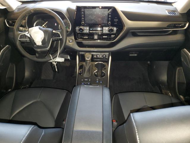 5TDHZRBH4NS243766 - 2022 TOYOTA HIGHLANDER XLE შავი ფოტო 8