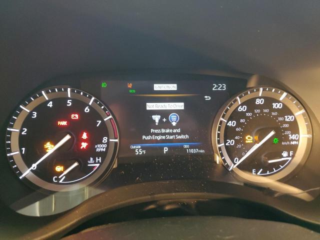 5TDHZRBH4NS243766 - 2022 TOYOTA HIGHLANDER XLE შავი ფოტო 9