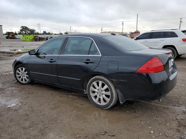 1HGCM66507A055044 - 2007 HONDA ACCORD EX BLACK photo 2