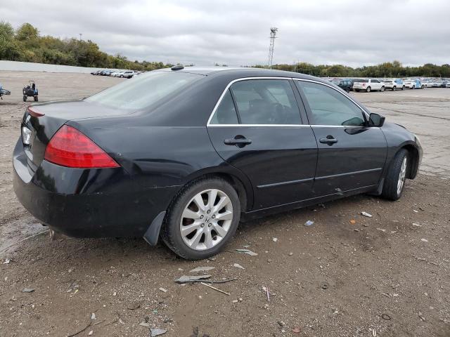 1HGCM66507A055044 - 2007 HONDA ACCORD EX BLACK photo 3