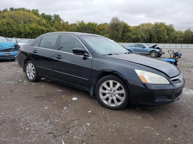 1HGCM66507A055044 - 2007 HONDA ACCORD EX BLACK photo 4