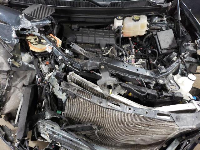 1GNEVGKW9LJ325558 - 2020 CHEVROLET TRAVERSE LT CHARCOAL photo 12