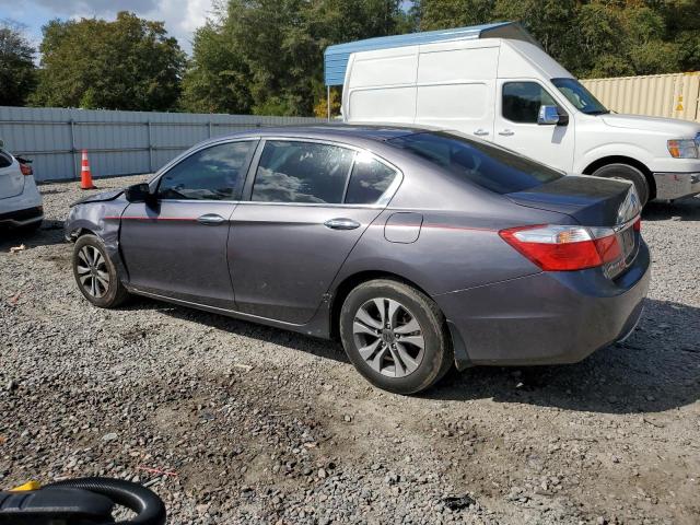 1HGCR2F33FA037788 - 2015 HONDA ACCORD LX GRAY photo 2