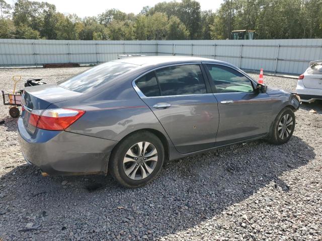 1HGCR2F33FA037788 - 2015 HONDA ACCORD LX GRAY photo 3