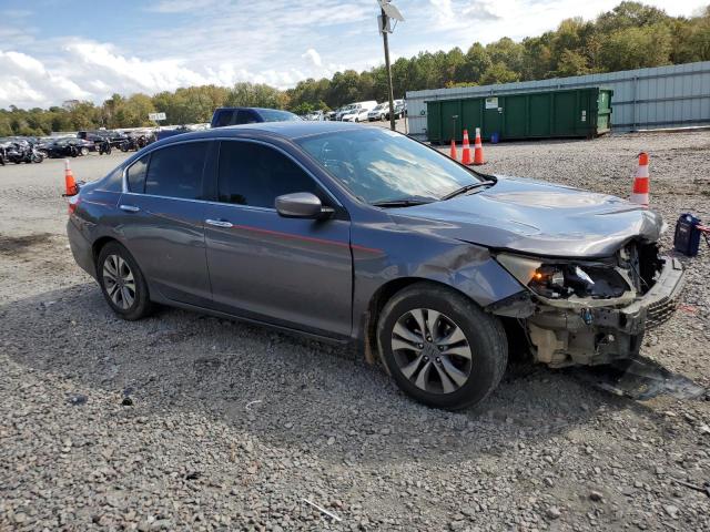 1HGCR2F33FA037788 - 2015 HONDA ACCORD LX GRAY photo 4