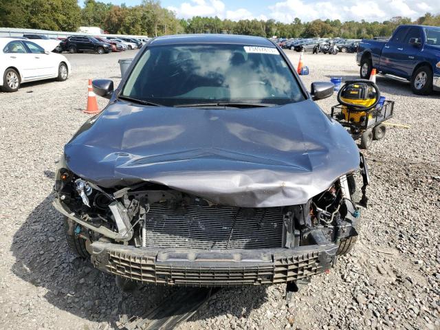 1HGCR2F33FA037788 - 2015 HONDA ACCORD LX GRAY photo 5