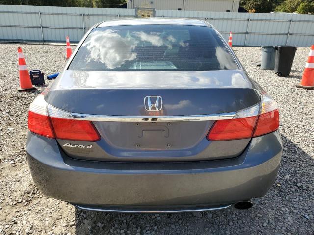 1HGCR2F33FA037788 - 2015 HONDA ACCORD LX GRAY photo 6