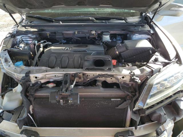 5J8TB3H3XHL011283 - 2017 ACURA RDX SILVER photo 12