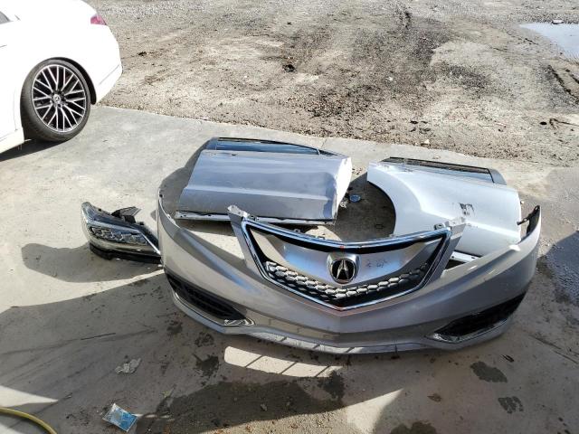 5J8TB3H3XHL011283 - 2017 ACURA RDX SILVER photo 13