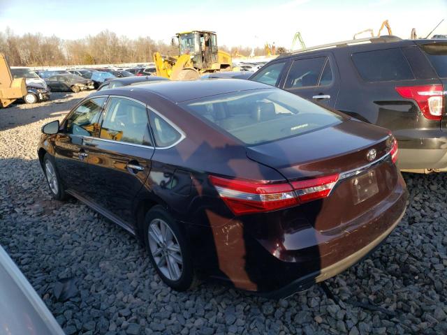 4T1BK1EB7DU043036 - 2013 TOYOTA AVALON BAS 紫色 照片 2