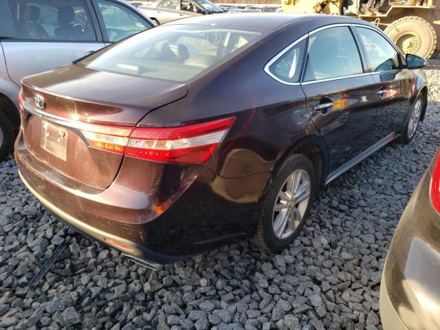 4T1BK1EB7DU043036 - 2013 TOYOTA AVALON BAS 紫色 照片 3