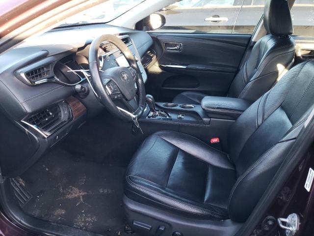 4T1BK1EB7DU043036 - 2013 TOYOTA AVALON BAS 紫色 照片 7