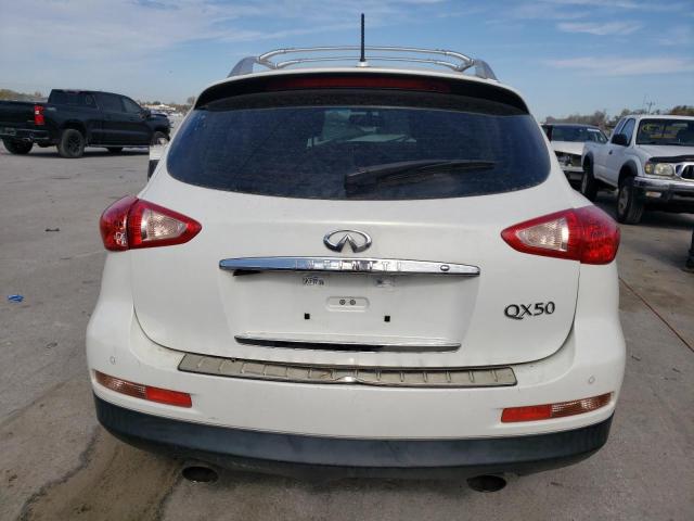 JN1BJ0HP8FM730783 - 2015 INFINITI QX50 WHITE photo 6