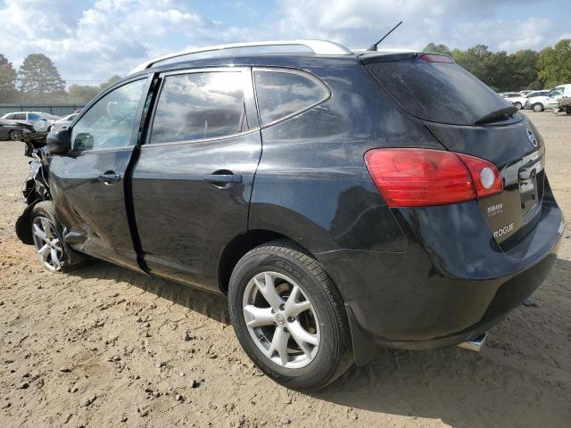 JN8AS58T58W303198 - 2008 NISSAN ROGUE S BLACK photo 2