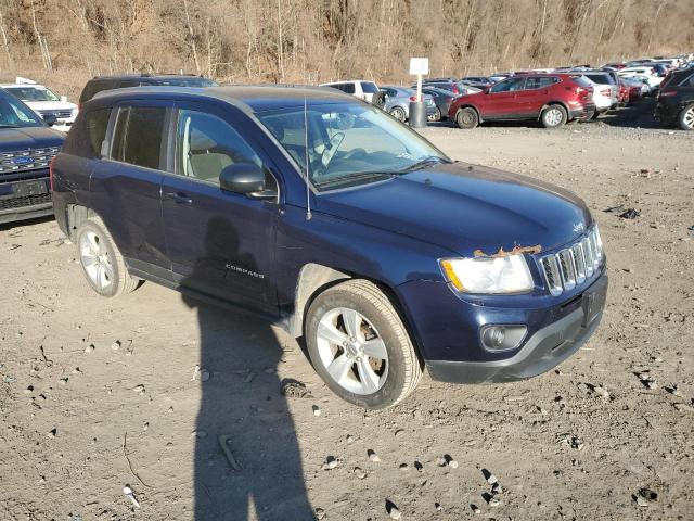 1C4NJDBB4CD655977 - 2012 JEEP COMPASS SPORT BLUE photo 4