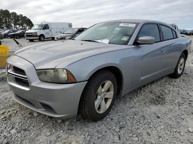 2B3CL3CG8BH548553 - 2011 DODGE CHARGER SILVER photo 1