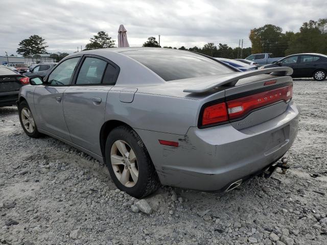 2B3CL3CG8BH548553 - 2011 DODGE CHARGER SILVER photo 2