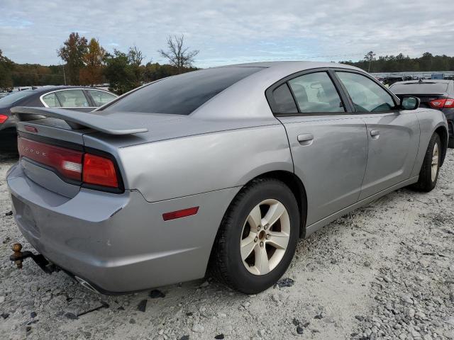 2B3CL3CG8BH548553 - 2011 DODGE CHARGER SILVER photo 3