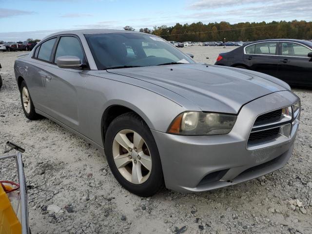 2B3CL3CG8BH548553 - 2011 DODGE CHARGER SILVER photo 4