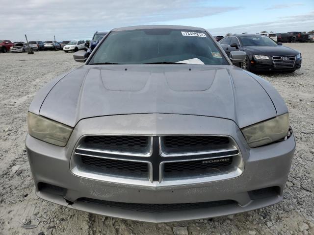 2B3CL3CG8BH548553 - 2011 DODGE CHARGER SILVER photo 5