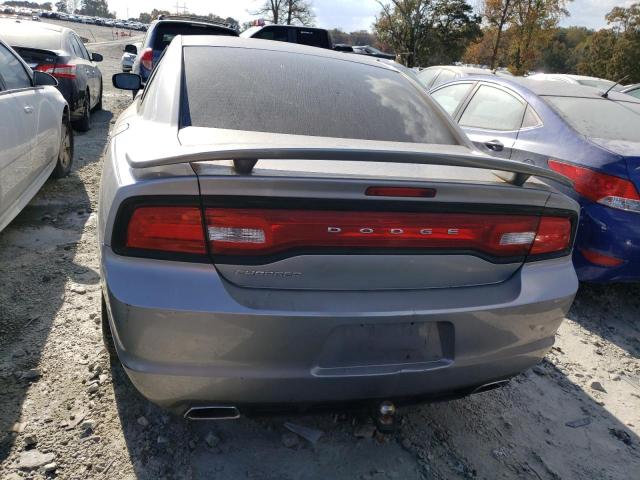 2B3CL3CG8BH548553 - 2011 DODGE CHARGER SILVER photo 6