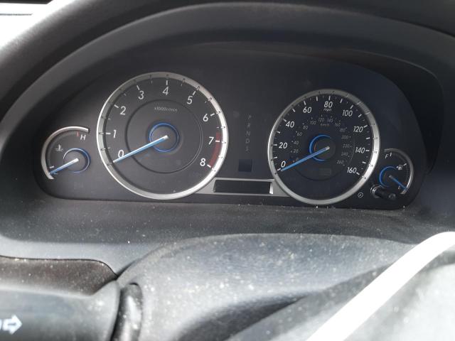 5J6TF2H50EL003083 - 2014 HONDA CROSSTOUR EXL მუქწითელი ფოტო 9