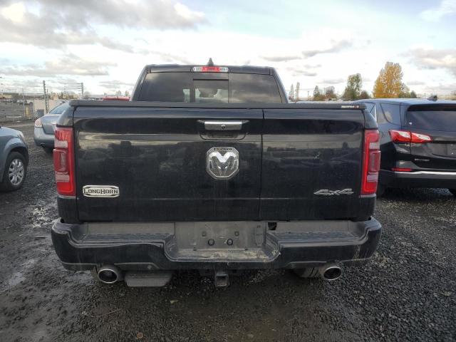 1C6SRFKM8LN402722 - 2020 RAM 1500 LONGHORN BLACK photo 6