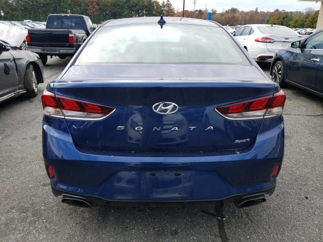 5NPE34AF7KH816717 - 2019 HYUNDAI SONATA LIMITED BLUE photo 6