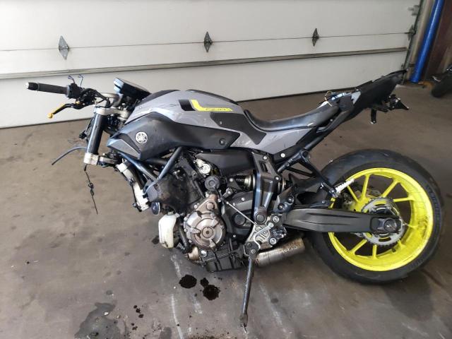 IDCO003403ZZ - 2016 YAMAHA FZ07 Серый фото 3