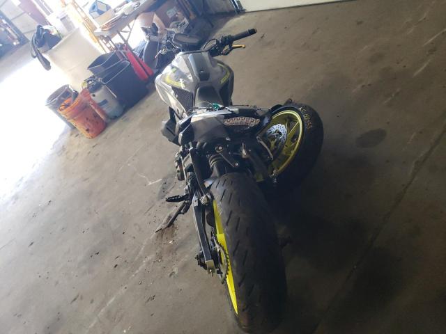 IDCO003403ZZ - 2016 YAMAHA FZ07 Серый фото 4