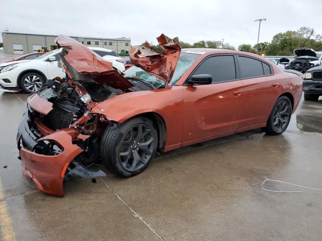 2C3CDXBG8LH248358 - 2020 DODGE CHARGER SXT ORANGE photo 1