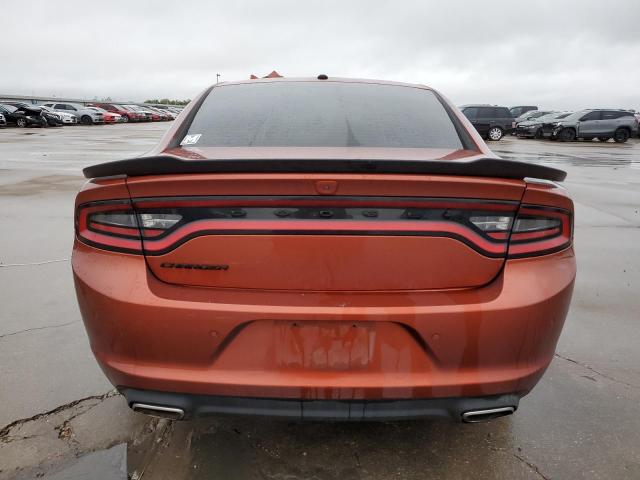 2C3CDXBG8LH248358 - 2020 DODGE CHARGER SXT ORANGE photo 6