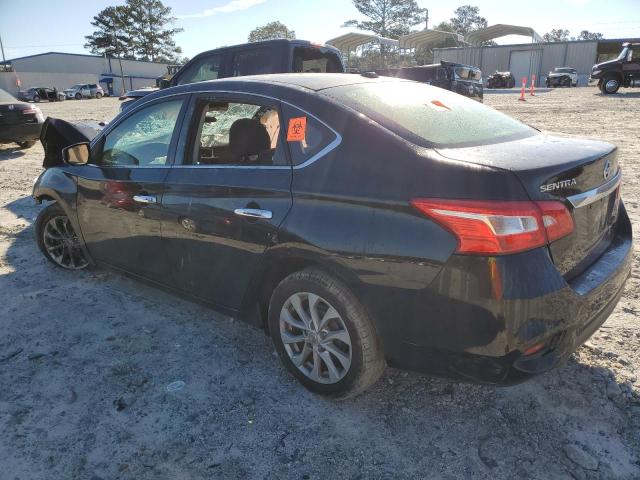 3N1AB7AP6JL655564 - 2018 NISSAN SENTRA S BLACK photo 2