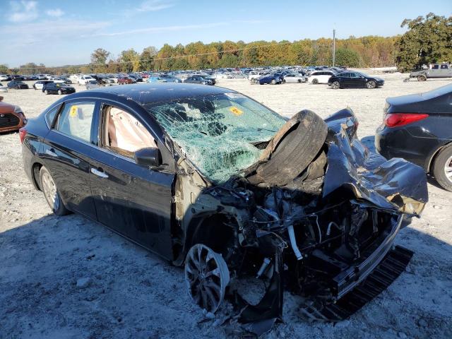 3N1AB7AP6JL655564 - 2018 NISSAN SENTRA S BLACK photo 4