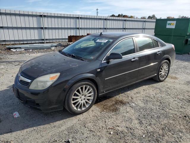 1G8ZV57798F130970 - 2008 SATURN AURA XR BLACK photo 1