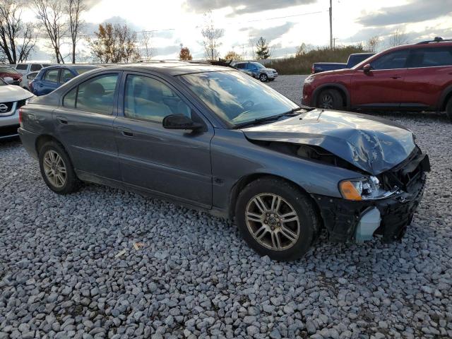 YV1RH592462509551 - 2006 VOLVO S60 2.5T GRAY photo 4