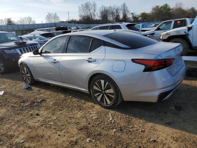 1N4BL4EV9KC252235 - 2019 NISSAN ALTIMA SL SILVER photo 2