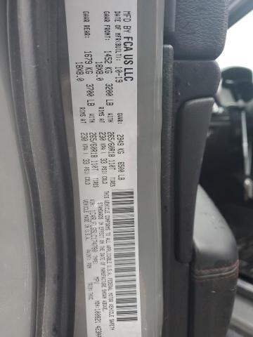 1C4RJFLG5LC174780 - 2020 JEEP GRAND CHER TRAILHAWK 灰色 照片 12