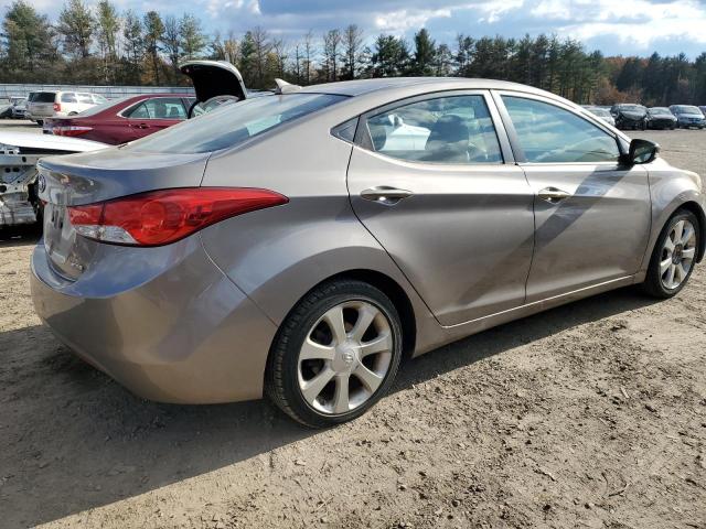 5NPDH4AE8BH012852 - 2011 HYUNDAI ELANTRA GLS TAN photo 3