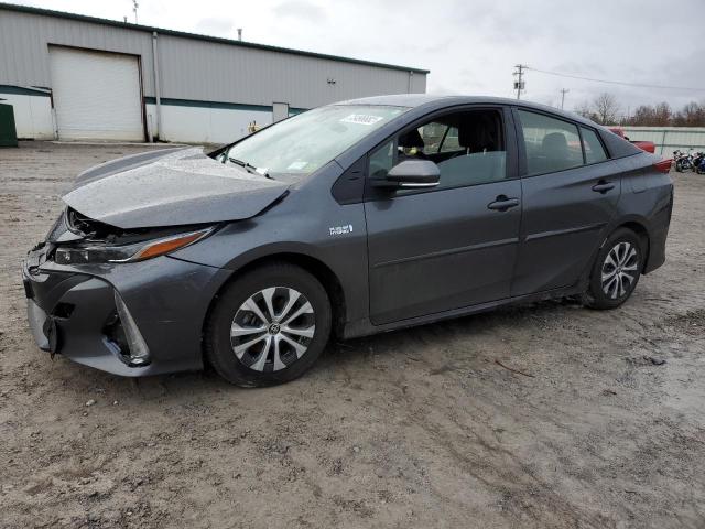 JTDKAMFP9M3189673 - 2021 TOYOTA PRIUS PRIM LE GRAY photo 1