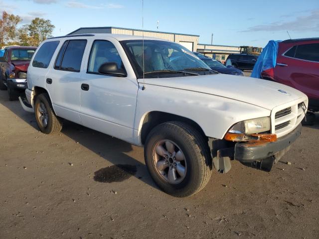 1D4HR38N03F513344 - 2003 DODGE DURANGO SPORT WHITE photo 4