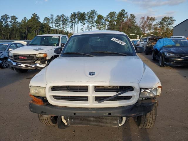 1D4HR38N03F513344 - 2003 DODGE DURANGO SPORT WHITE photo 5