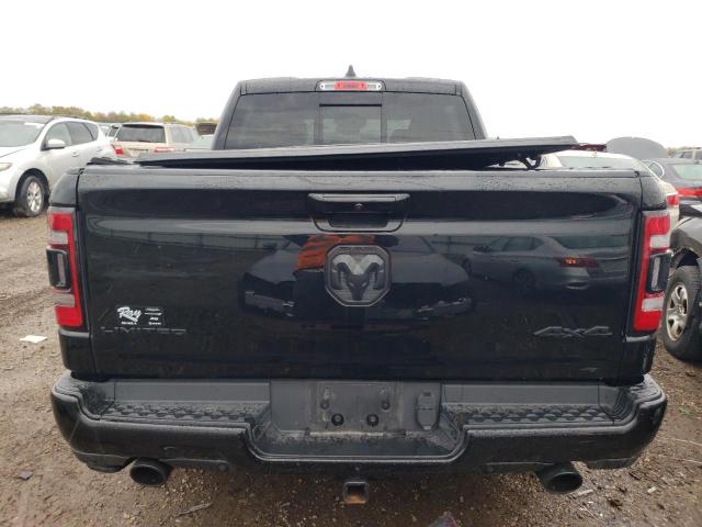 1C6SRFHT9LN149005 - 2020 RAM 1500 LIMITED BLACK photo 6