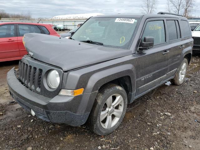 1C4NJPFB0FD350749 - 2015 JEEP PATRIOT LA GRAY photo 1