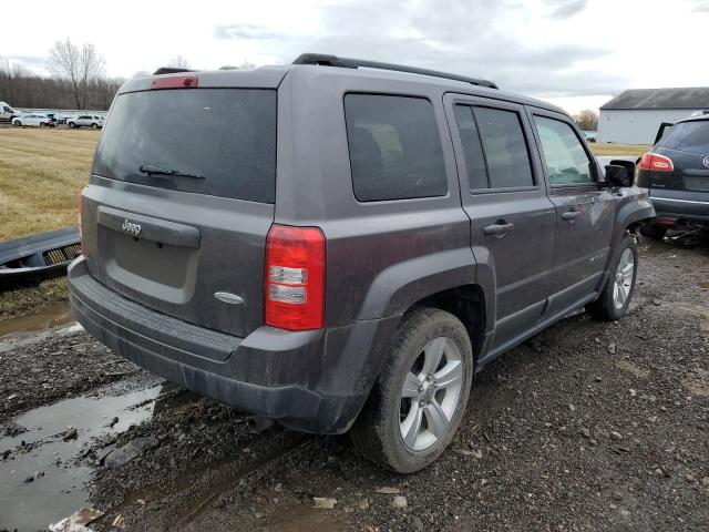 1C4NJPFB0FD350749 - 2015 JEEP PATRIOT LA GRAY photo 3