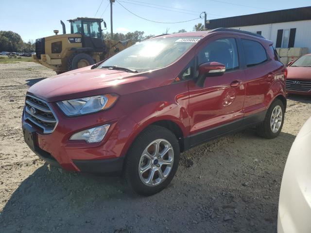 MAJ3S2GE9MC437462 - 2021 FORD ECOSPORT SE RED photo 1