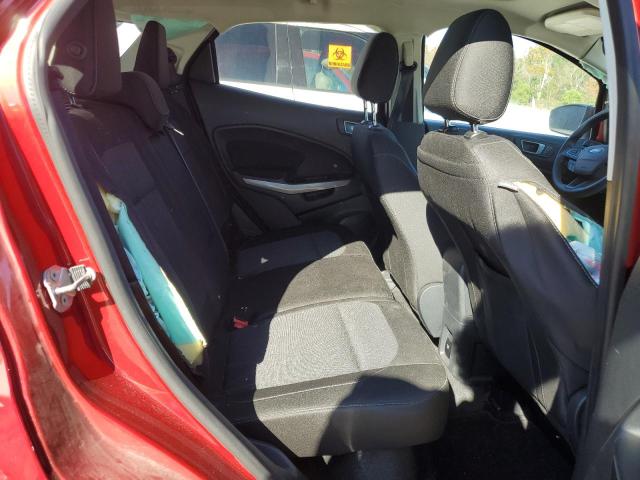 MAJ3S2GE9MC437462 - 2021 FORD ECOSPORT SE RED photo 11