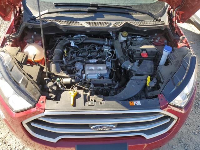 MAJ3S2GE9MC437462 - 2021 FORD ECOSPORT SE RED photo 12