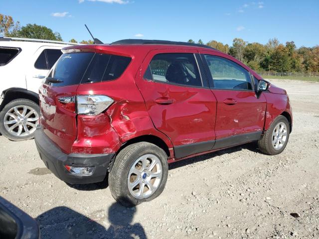 MAJ3S2GE9MC437462 - 2021 FORD ECOSPORT SE RED photo 3